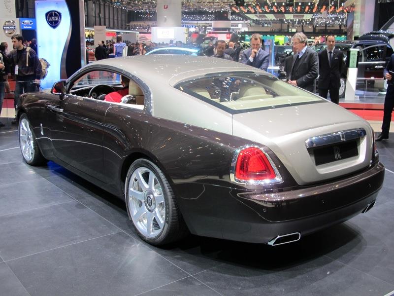 Rolls-Royce Wraith Genewa 2013 tył