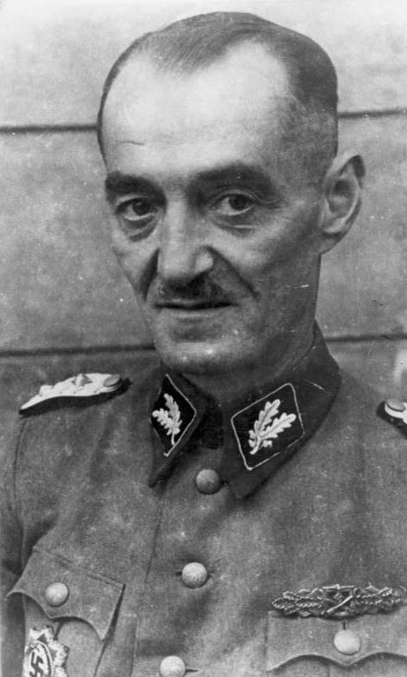 Kaci Warszawy: Oskar Dirlewanger (fot. Bundesarchiv 183-S73495)