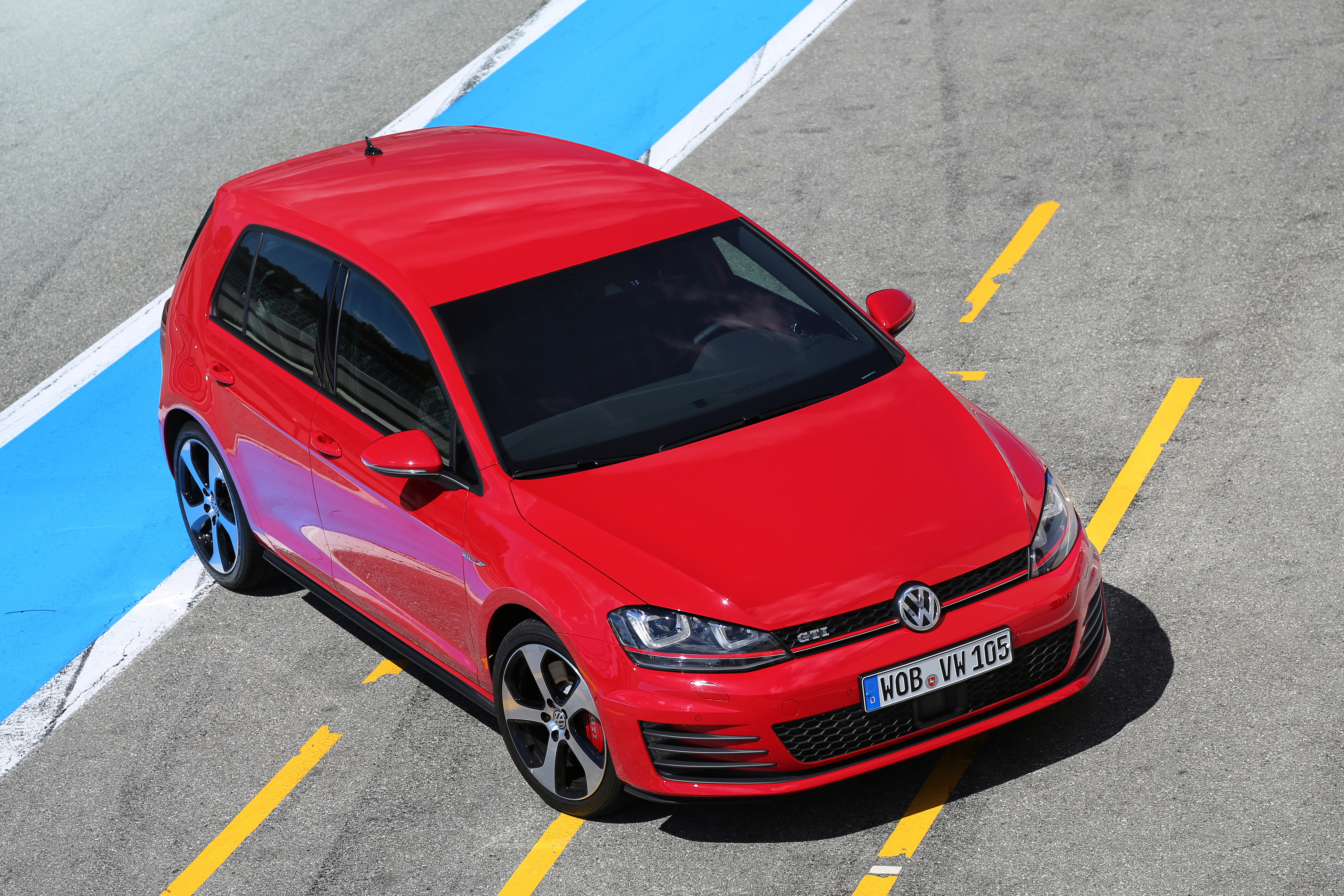 Volkswagen golf GTI