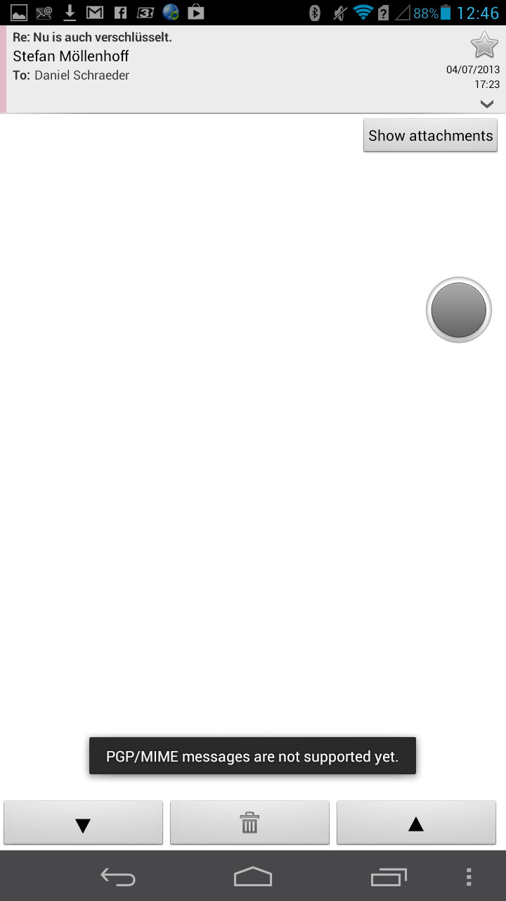Kein Ratgeber für PGPVerschlüsselung auf Handys Heise online bestenlisten