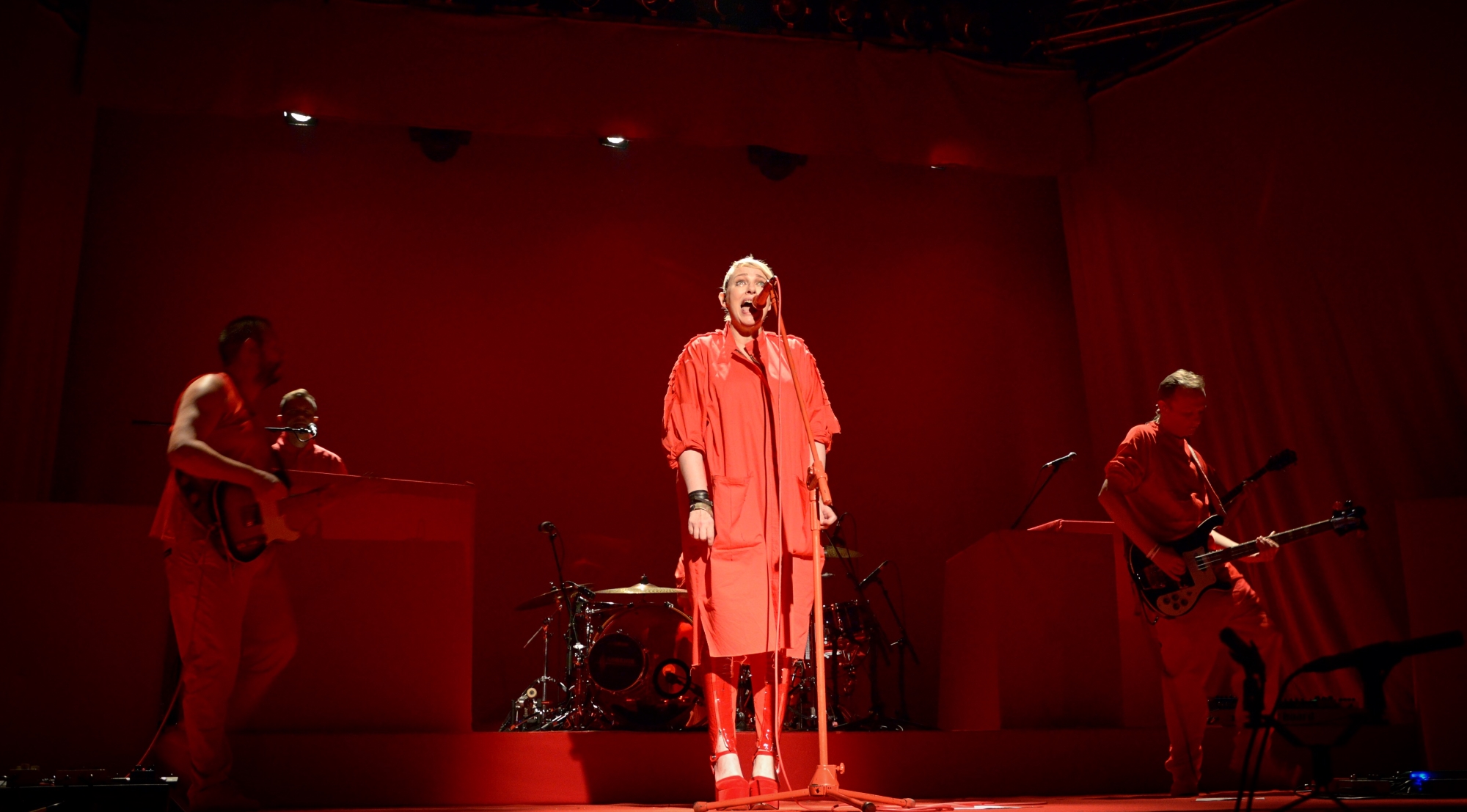 Koncert zespołu Hey, klub Stodoła, Warszawa, 25 listopada 2016/ fot. Aneta Kwiatkowska