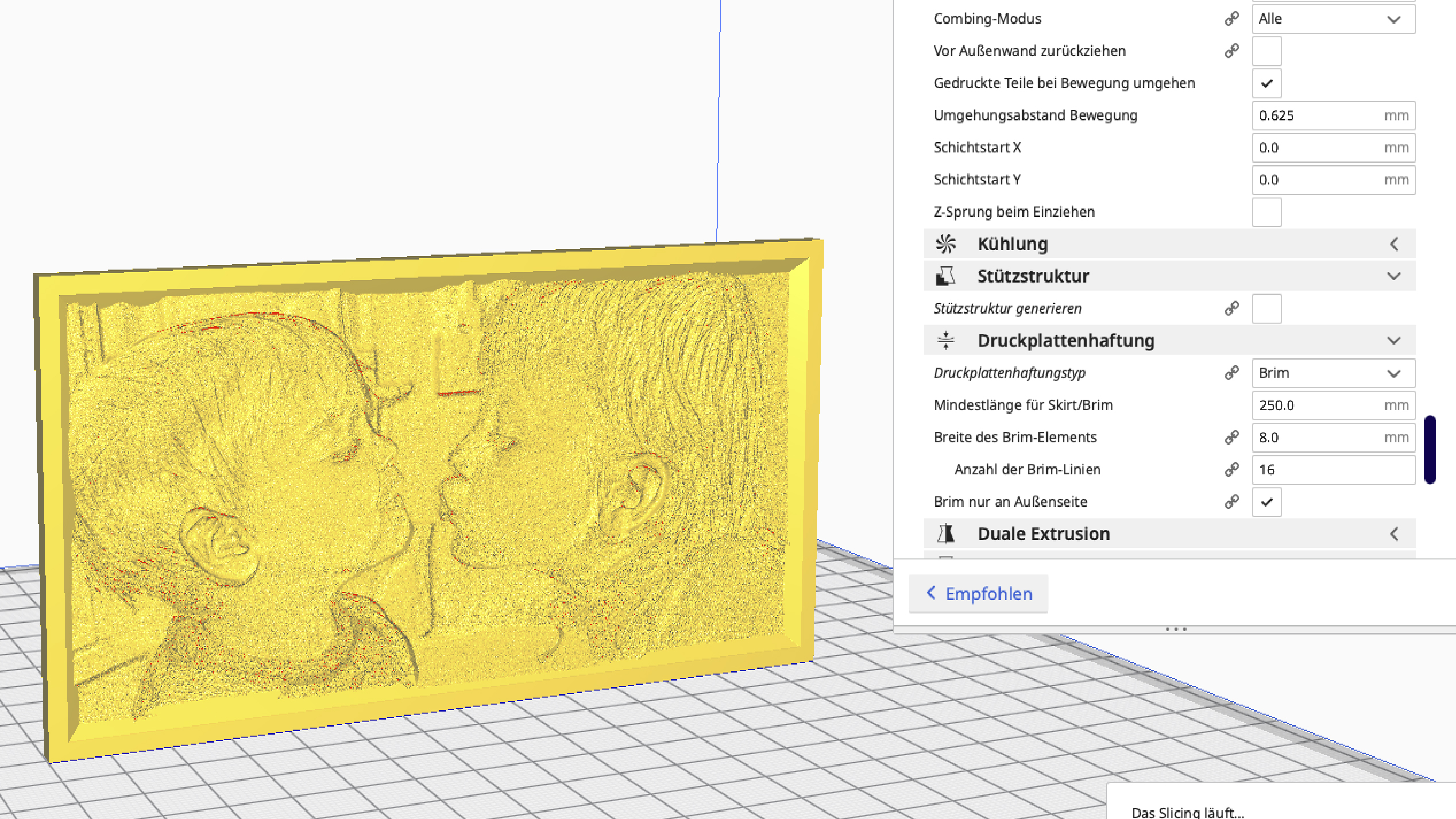 Fotos aus dem 3D-Drucker: So gelingen perfekte Lithophane | Heise