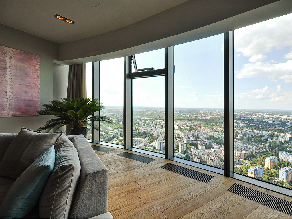 W budynku jest łącznie 236 apartamentów, ale...