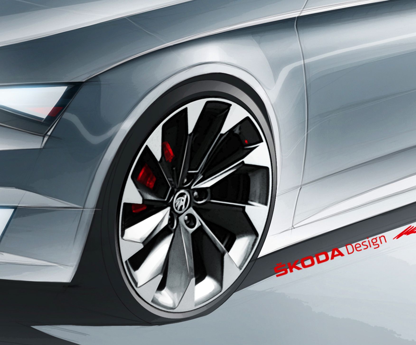 Skoda VisionC