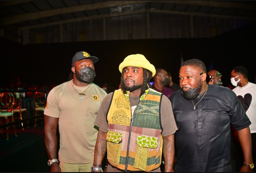 Wale at Wizkid's Livespot X Festival headline show