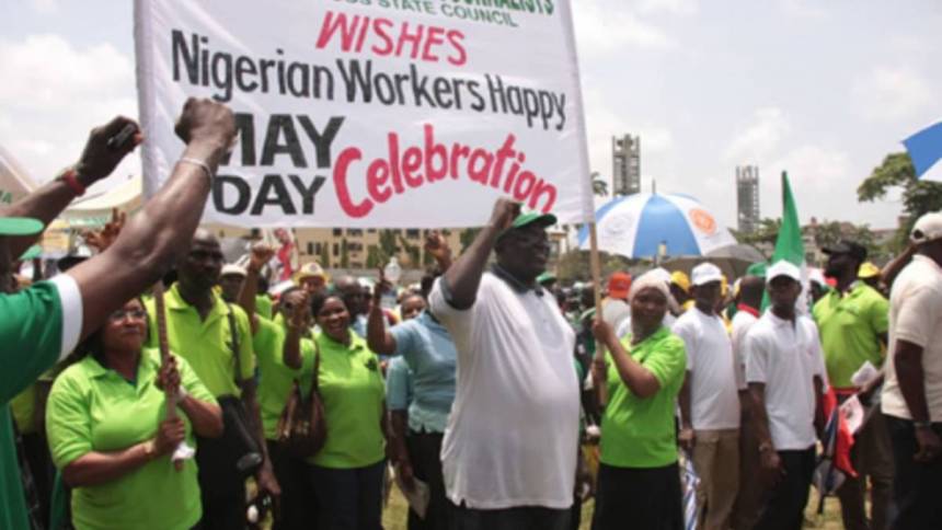 Celebration of May Day, Workers in Nigeria (PremiumTimes)