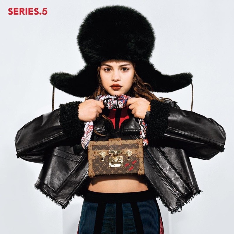 Selena Gomez w kampanii Louis Vuitton