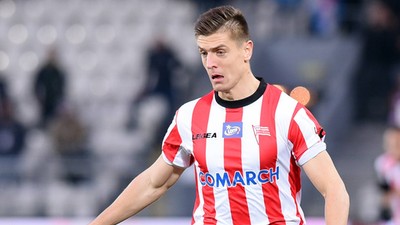 Krzysztof Piątek wrócił do Krakowa
