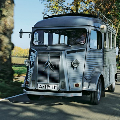 Citroen HY - klasyk z miejscem dla kumpli