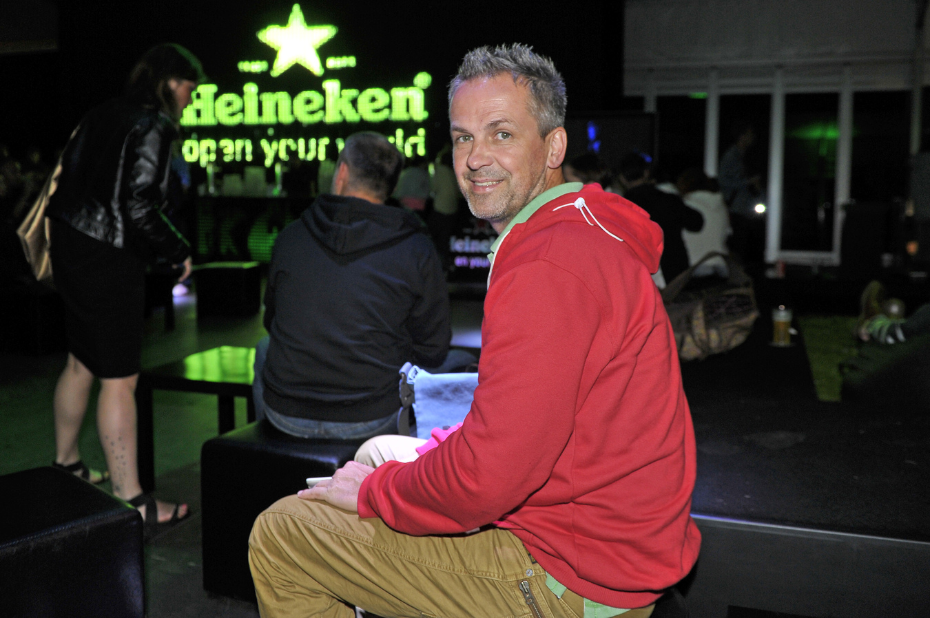 Zbigniew Urbański na Open'erze