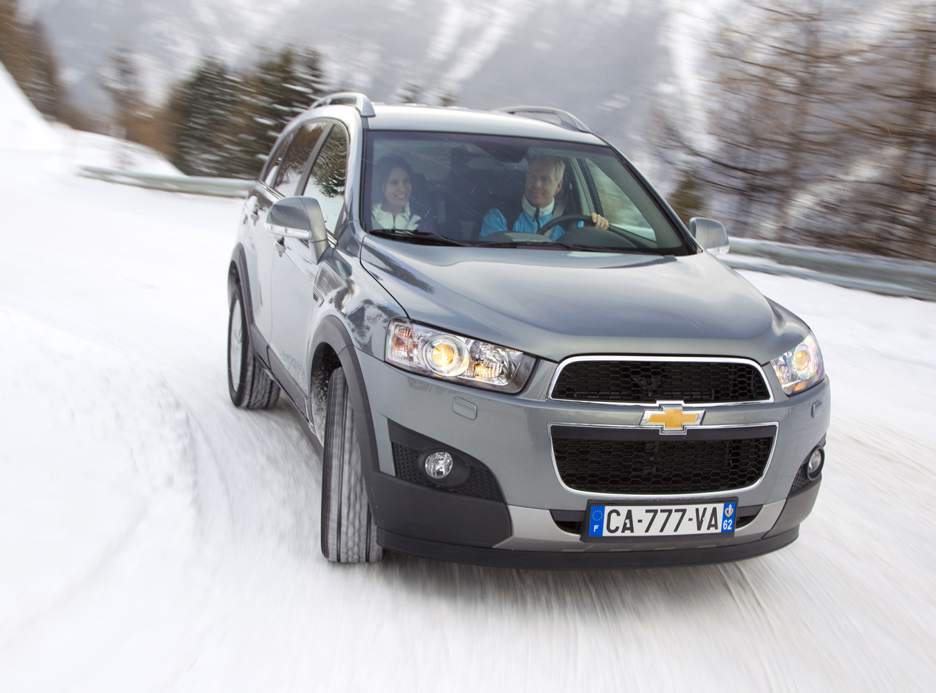 Nowy chevrolet captiva