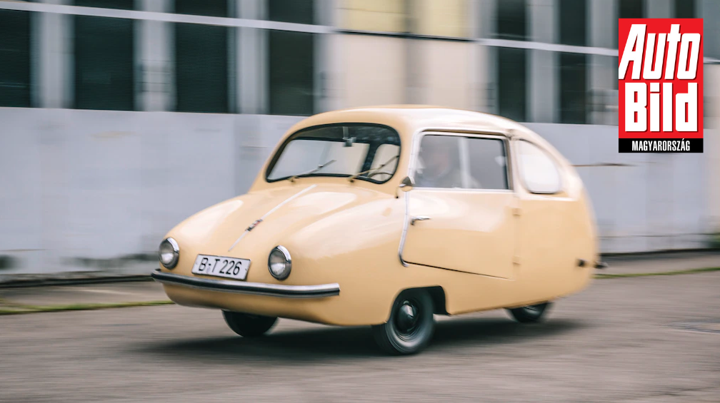 Fuldamobil - a barokk városok motoros tojása