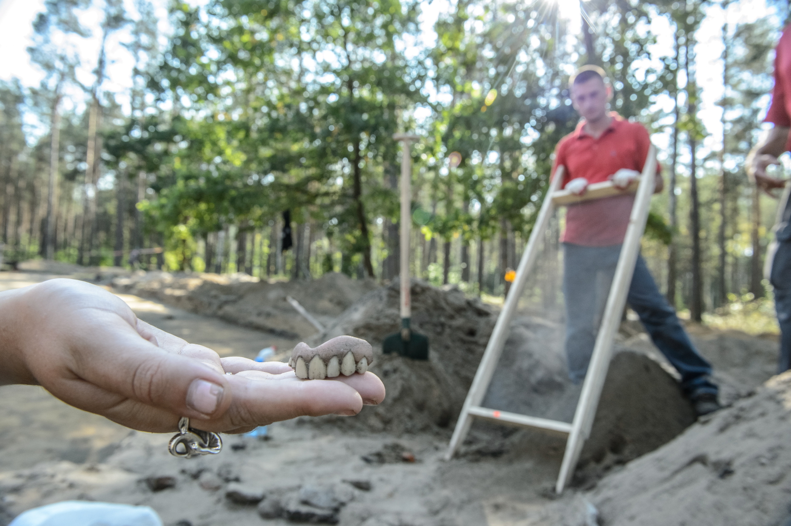 Archeolodzy odkryli pozostałości komór gazowych w Sobiborze