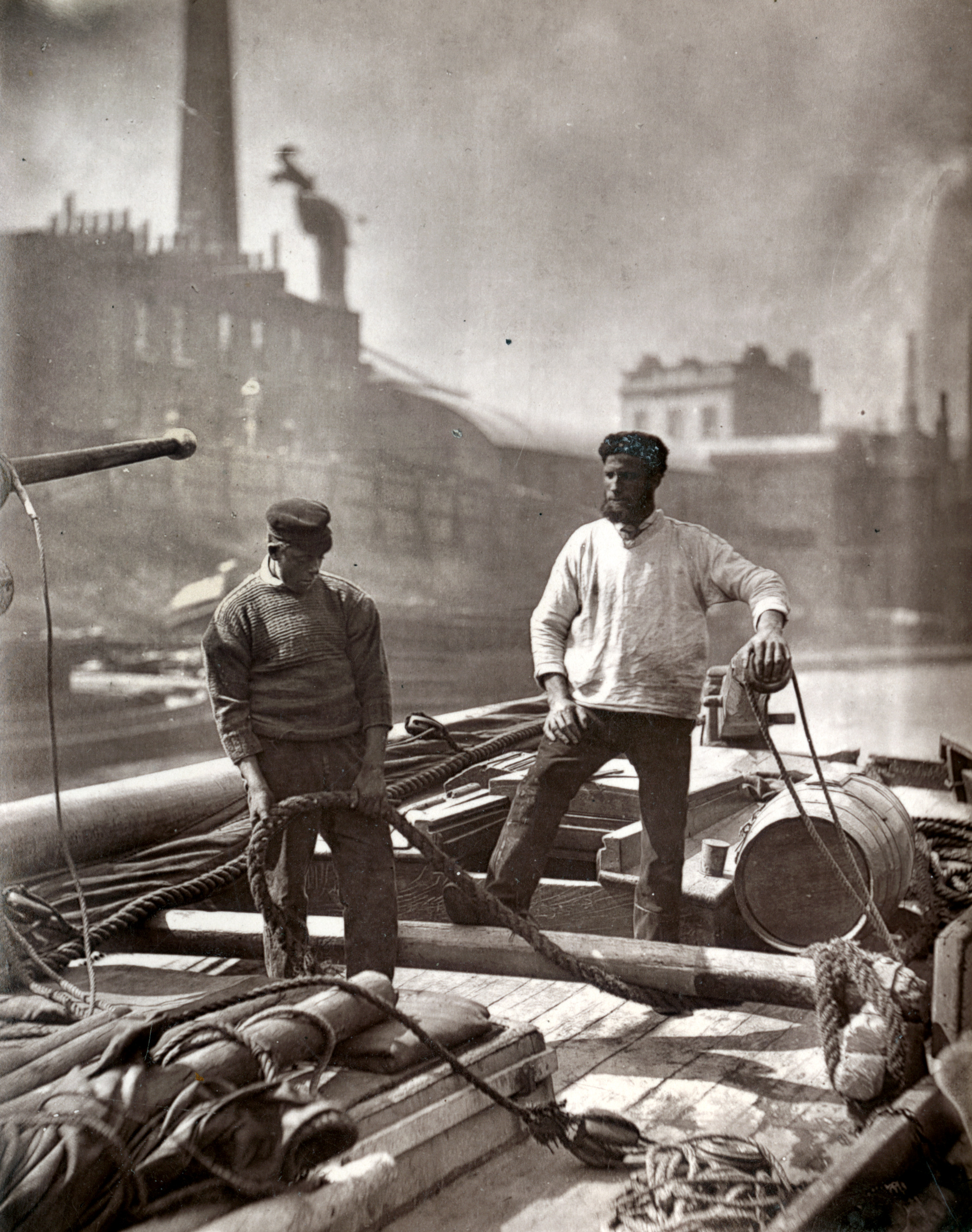 LONDYŃSKIE ULICE 140 LAT TEMU...