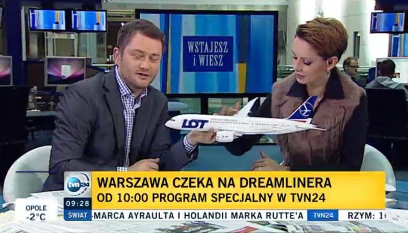 Memy Dreamliner TVN 24 Asz Dziennik