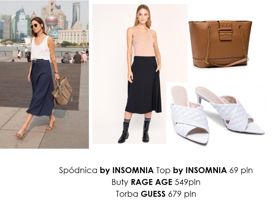 Lato w biurze. STYLIZACJE