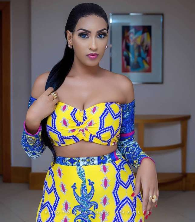 Juliet Ibrahim says she bought her 1st house when she was 29 years old [Instagram/JulietIbrahim]
