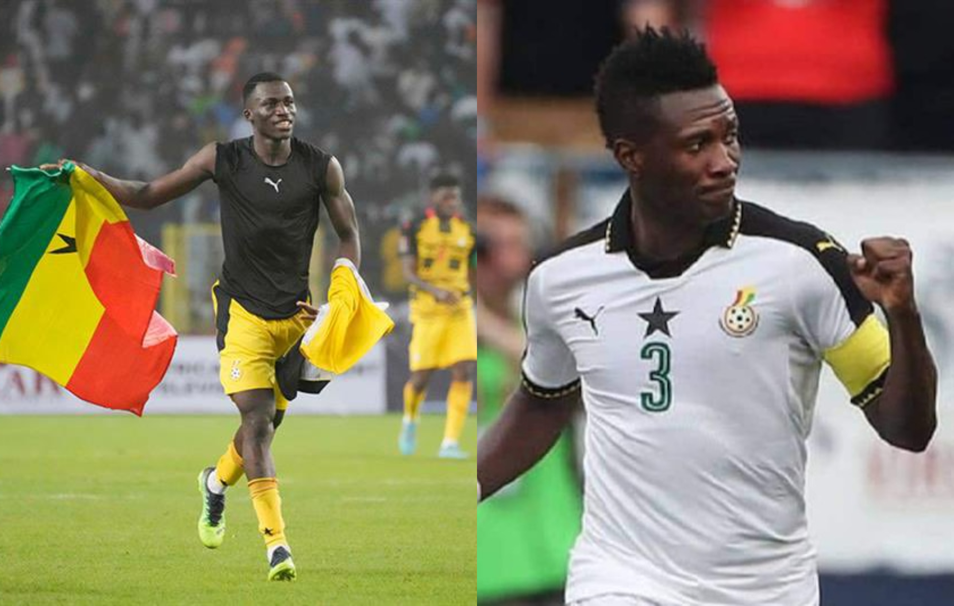 ‘Afena-Gyan is very good but don’t put pressure on him’ – Asamoah Gyan