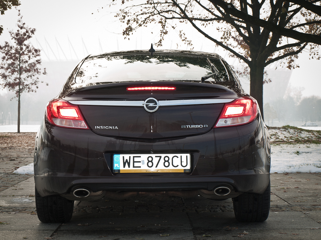 Opel insignia 2.0 CDTI BiTurbo Ecotec z napędem 4x4