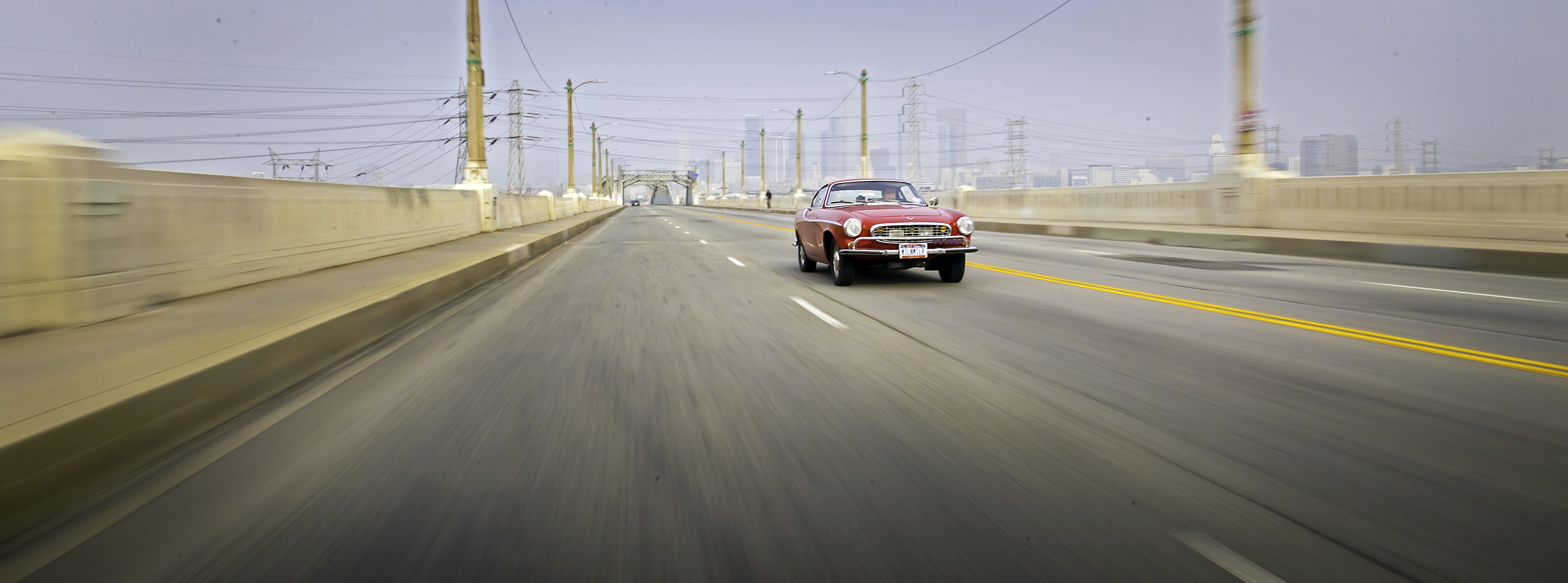 Irv Gordon i jego Volvo P1800
