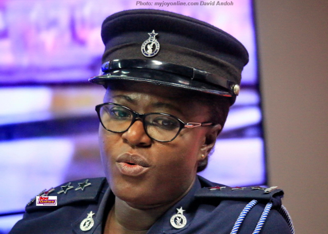 DSP Sheila Abayie-Buckman