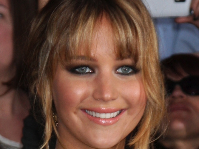 2. Jennifer Lawrence