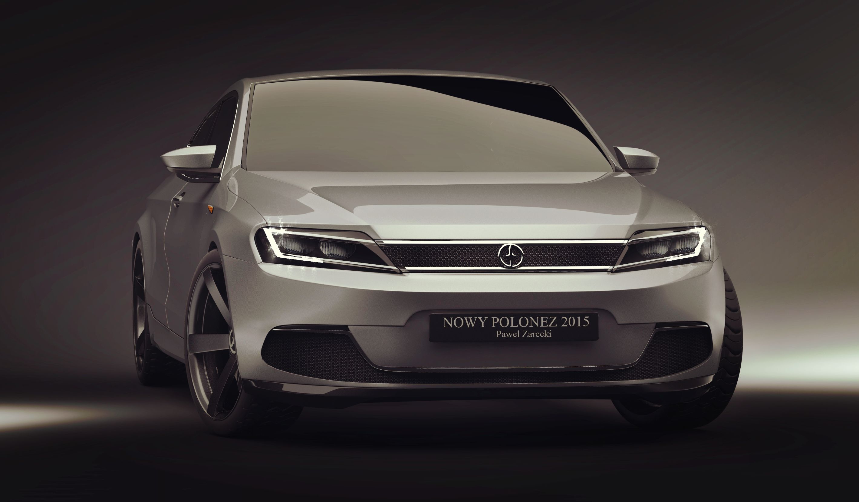 Polonez coupe - wizualizacja dla dziennik.pl
