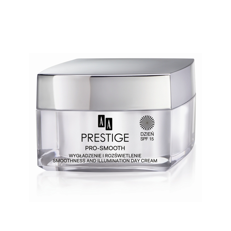 AA,Prestige Pro-Smooth Wygładzenie i Rozświetlenie Krem na Dzień - OPINIE -  Kosmetyki przeciwzmarszczkowe