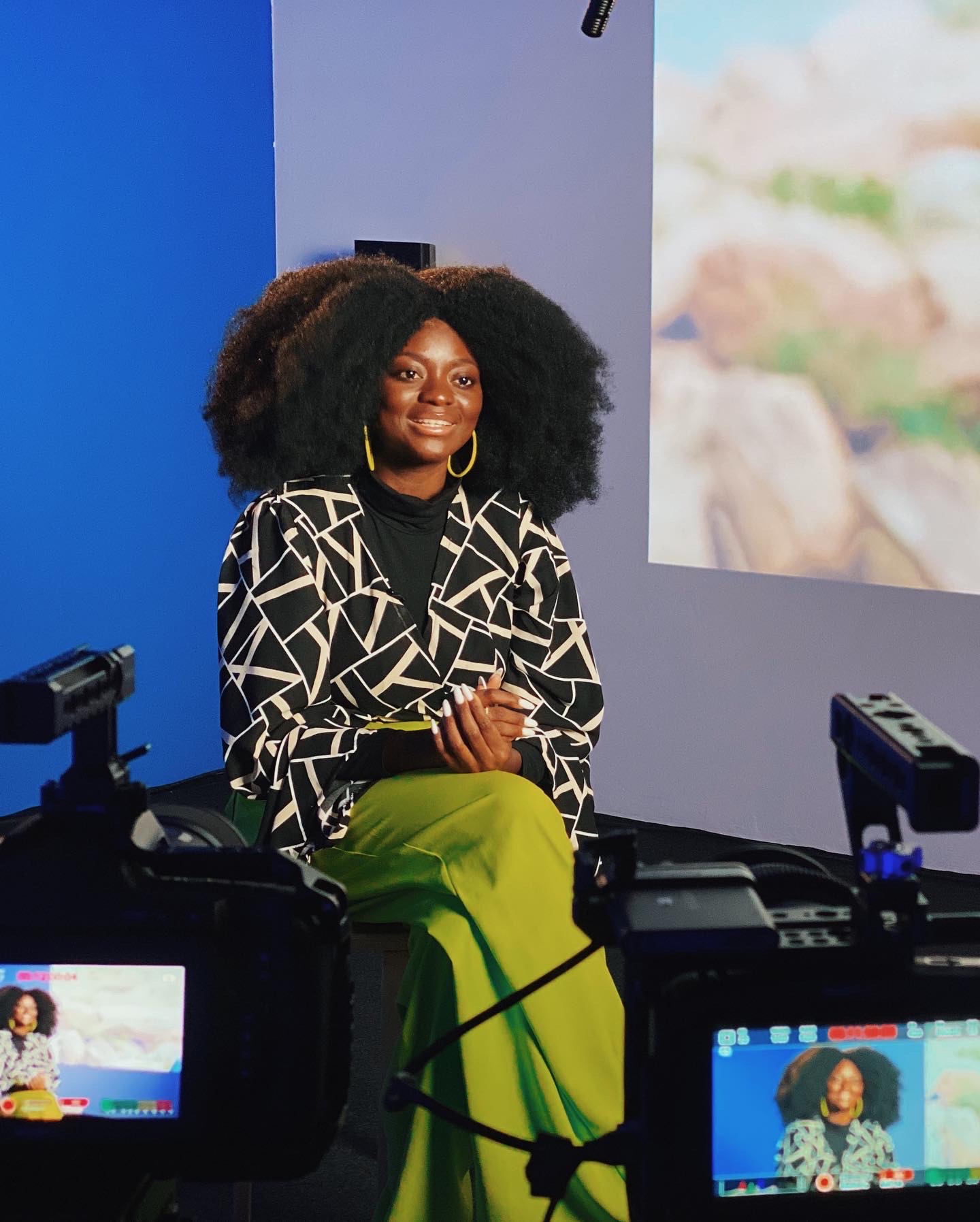 Ghanaian film director Kuukua Eshun gets her film “Unveiling” premiered in a German Museum