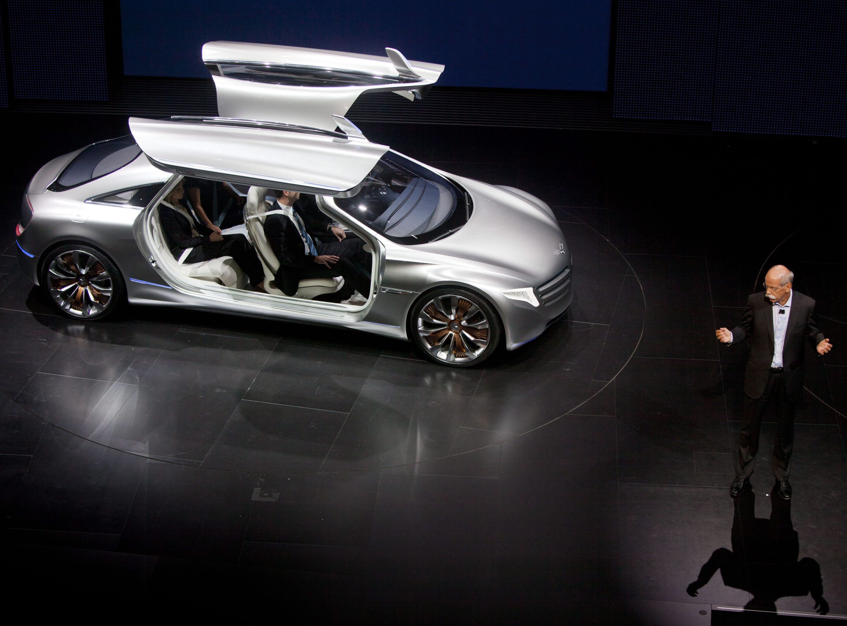 Nowy Mercedes S-Class