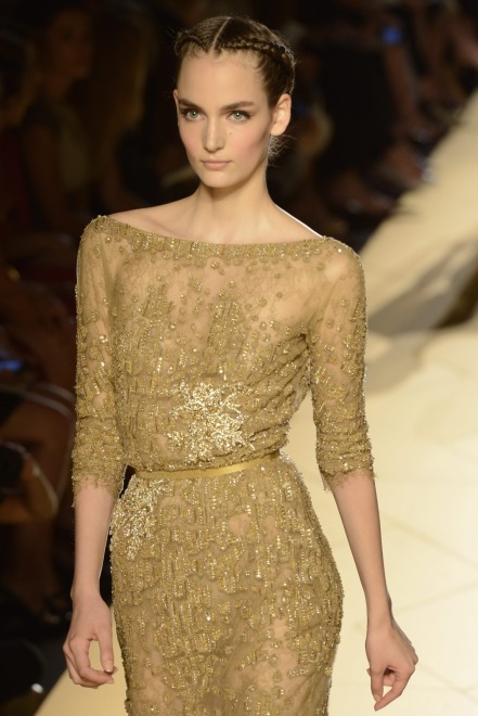 Kolekcja Elie Saab haute couture jesień/zima 2012/2013