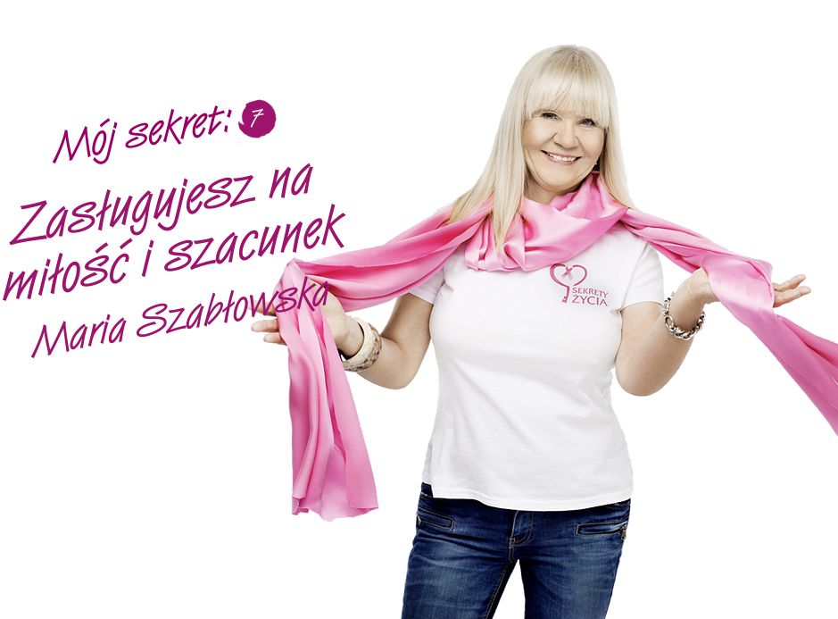 Zasługujesz na miłość i szacunek