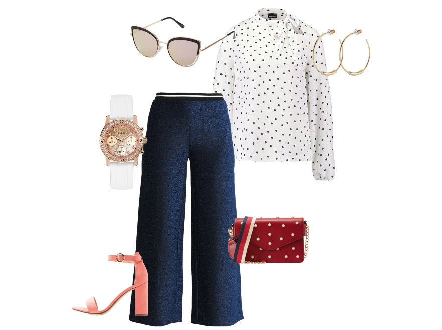 Modne grochy. STYLIZACJE