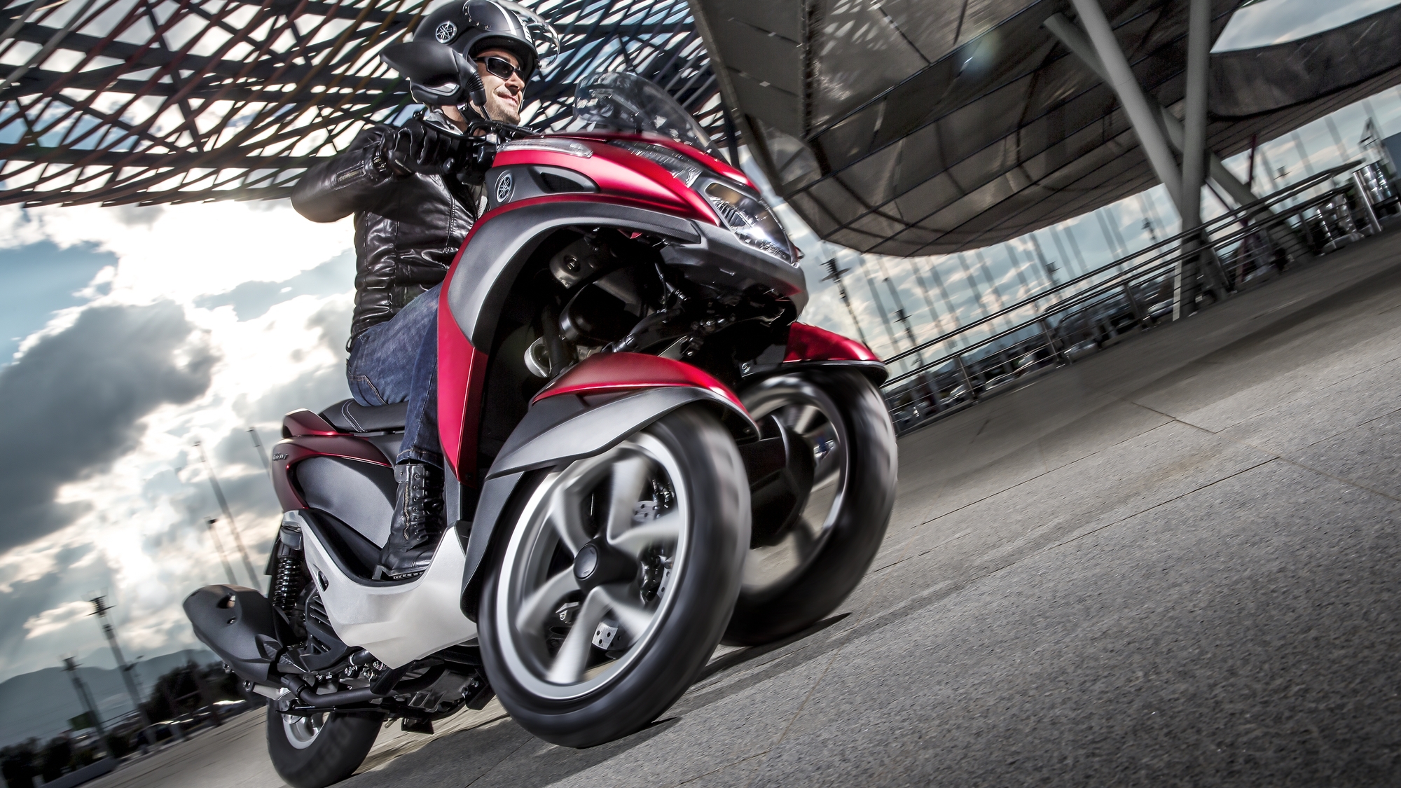 Yamaha Tricity