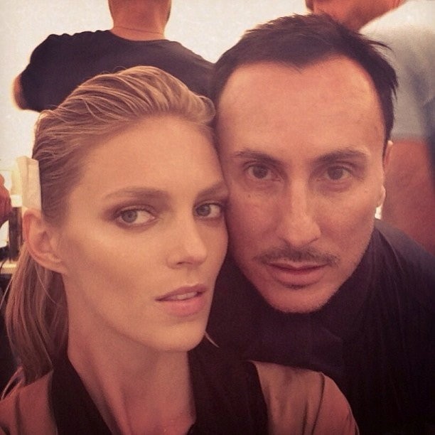 Instagram Anja Rubik