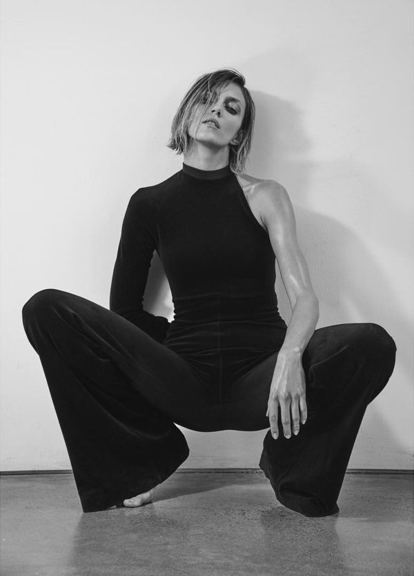 Anja Rubik w ukraińskim wydaniu "Vogue'a"
