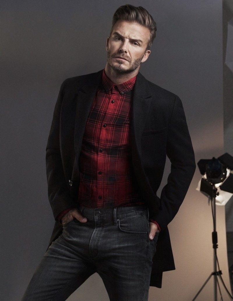 David-Beckham po raz kolejny gwiazdą H&M