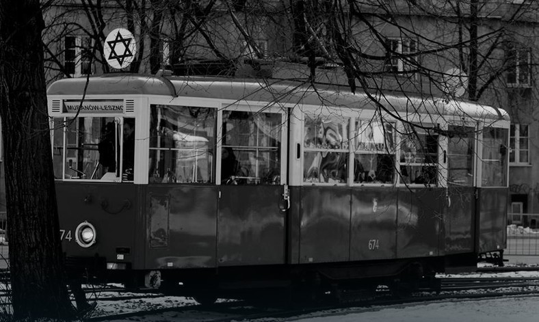 Na ulice stolicy wyjedzie zabytkowy tramwaj oznaczony gwiazdą Dawida