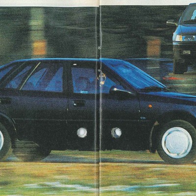 Daewoo Espero 2.0 CD - koreańska Ascona