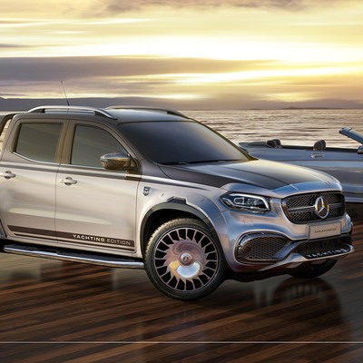 Tuning po polsku – Klasa X prawie jak Maybach