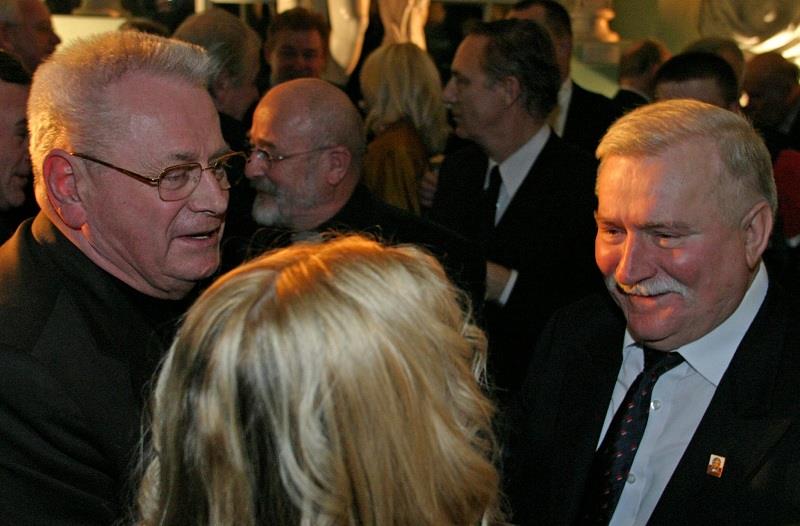 Aleksander Gudzowaty Lech Wałęsa 2004