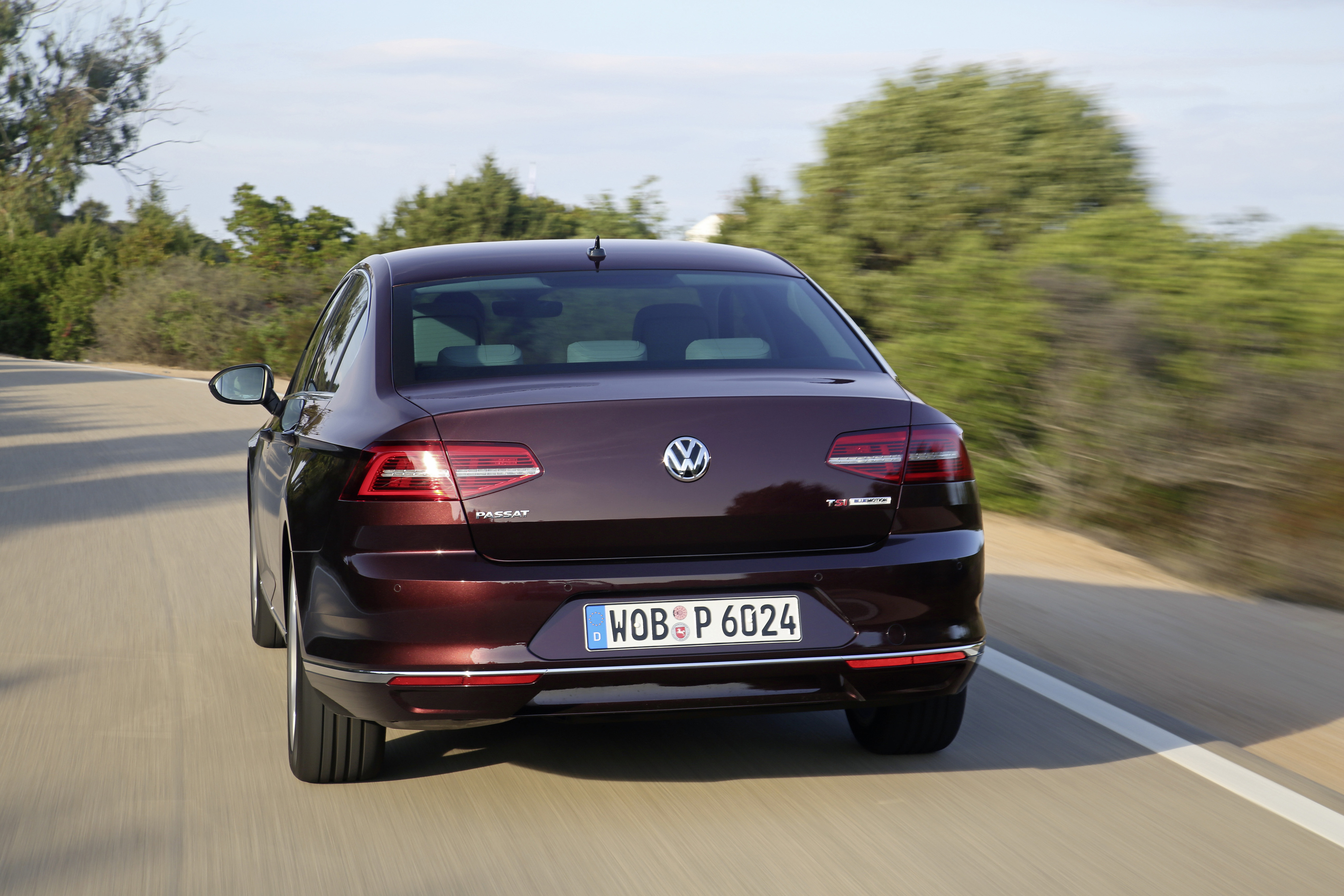 Volkswagen passat - zdjęcie poglądowe