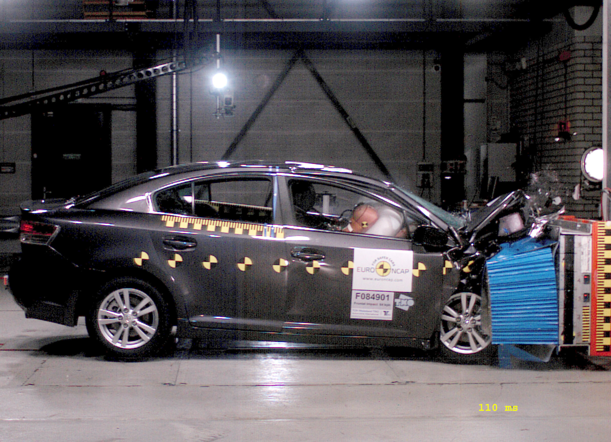 Toyota Avensis - ocena całkowita: 5 gwiazdek