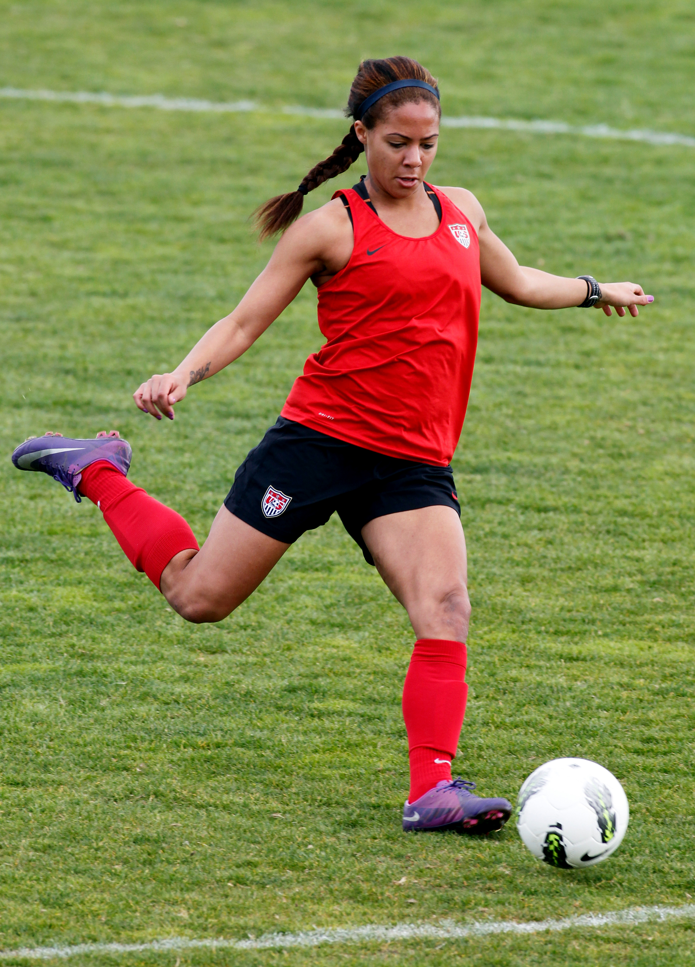 Sydney Leroux to prawdopodobnie najseksowniejsza piłkarka świata
