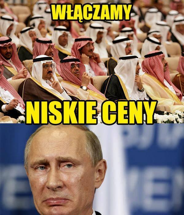 Rosjanie przygotowują się na kryzys, a arabscy szejkowie tną ceny ropy. Czarne chmury zbierają się nad głową Władimira Putina.