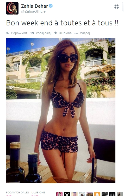 Zahia Dehar