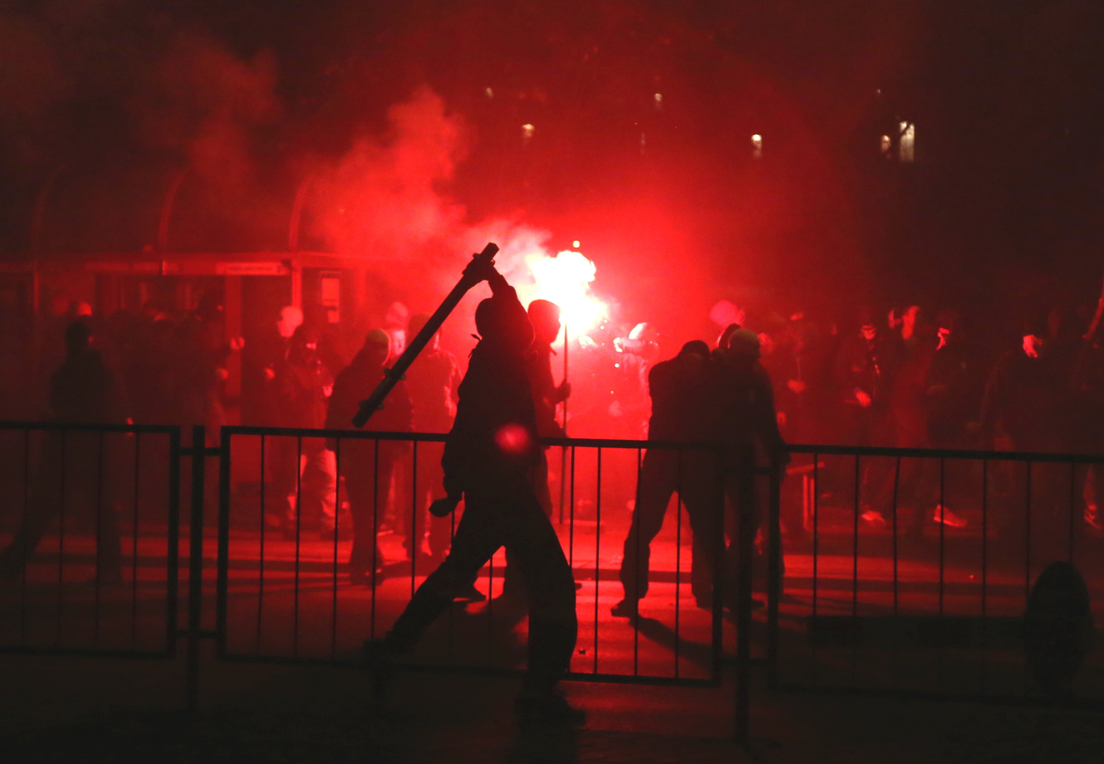 Starcia w czasie Marszu Niepodległości