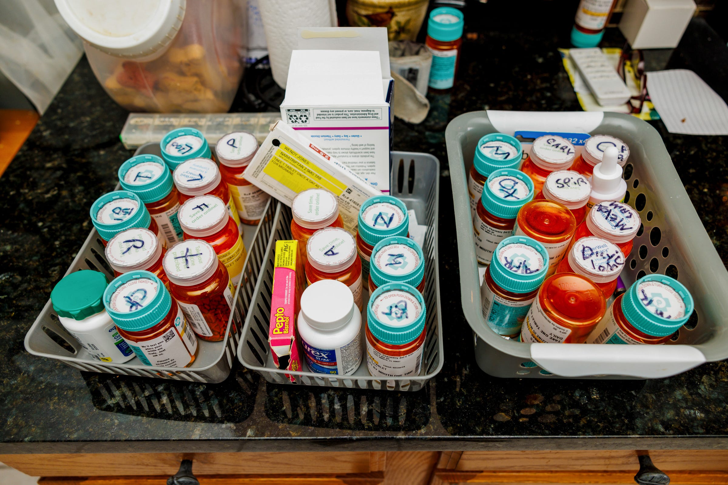A collection of medication tied to cancer treatmentSaul Martinez for BI