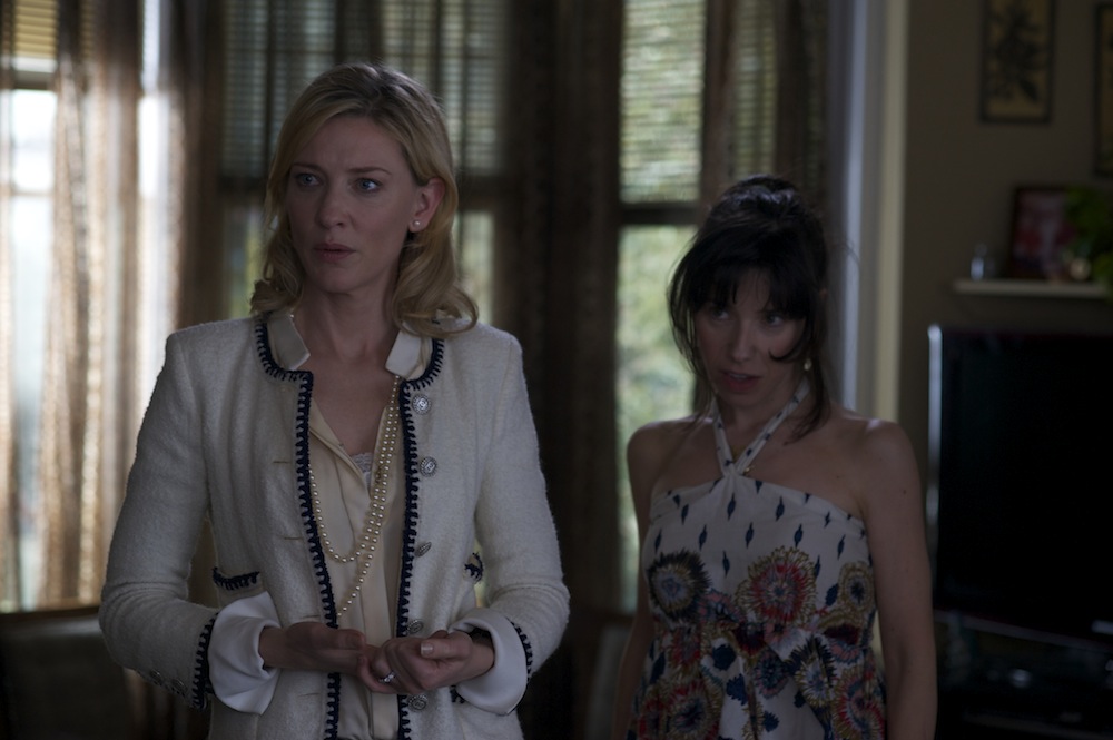 Sally Hawkins i Cate Blanchett w filmie