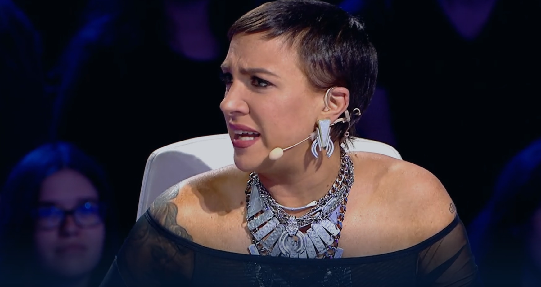 Tóth Gabi a kamerák előtt borult ki, majd káromkodva hagyta el a stúdiót: „Megint én leszek a nagypofájú hisztérika” – videók